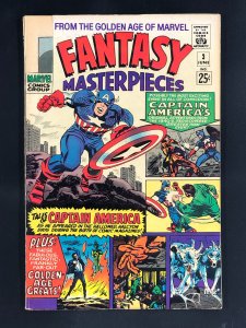 Fantasy Masterpieces #3 (1966)