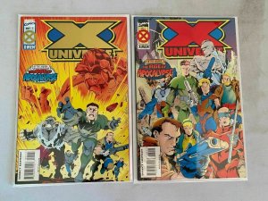 X-Universe set #1+2 6.0 FN (1995)