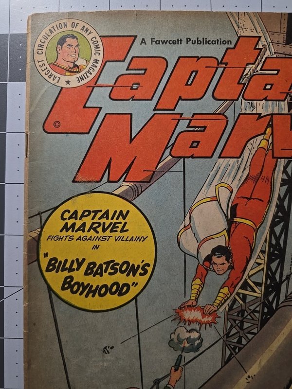 Captain Marvel Adventures #88 (Fawcett Comics September 1948)