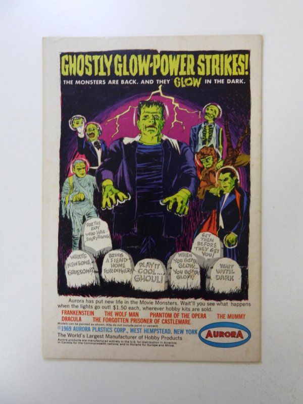 Justice League of America #71  (1969) FN- condition