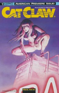 Cat Claw #1 (2nd) FN ; Eternity