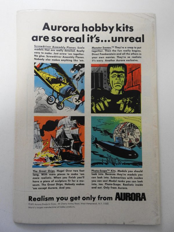 Wonder Woman #197 (1971) FN- Condition!