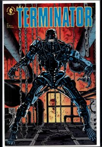 The Terminator #4 (1990) The Terminator