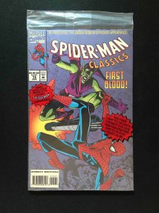 Spider-Man Classics #15  Marvel Comics 1994 VF/NM  Polybagged with Style Print