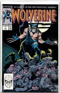 Wolverine #1 (1988) Wolverine [Key Issue]