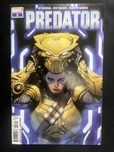 Predator #3 VF+ 2022 Marvel Comics C273