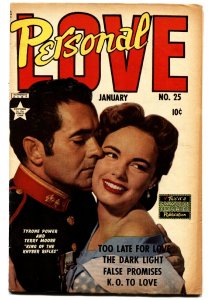 Personal Love #25  1954 - Famous Funnies  -VF- - Comic Book