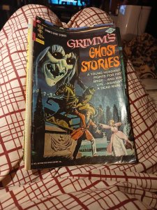 Grimm's Ghost Stories 34 45 47 52 58 Bronze Age Horror Lot Run Set Collection