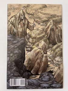 Stitched #4 - Wrap Around Cover - VF/NM (2012)