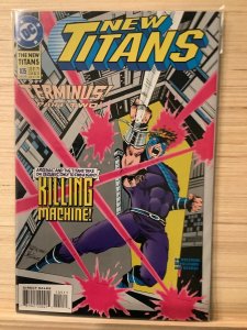 The New Titans #105 (1993)