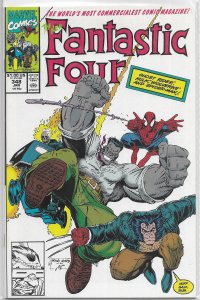 Fantastic Four   vol. 1   #348 VF new Ghost Rider/Hulk/Spider-Man/Wolverine