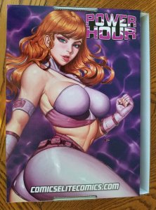 Power Hour Collectors Box #1 Elite Comics NO COMICS