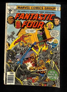 Fantastic Four #185 1st Appearance Nicholas Scratch!