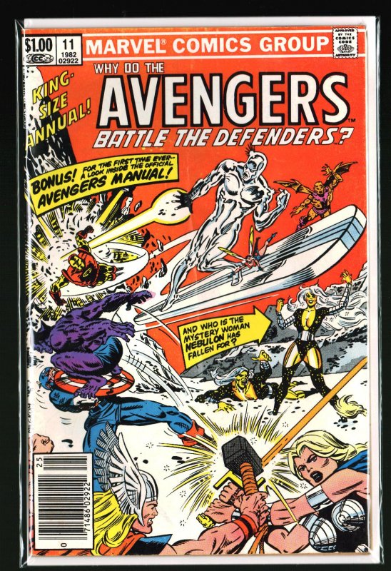 The Avengers Annual #11 (1982)