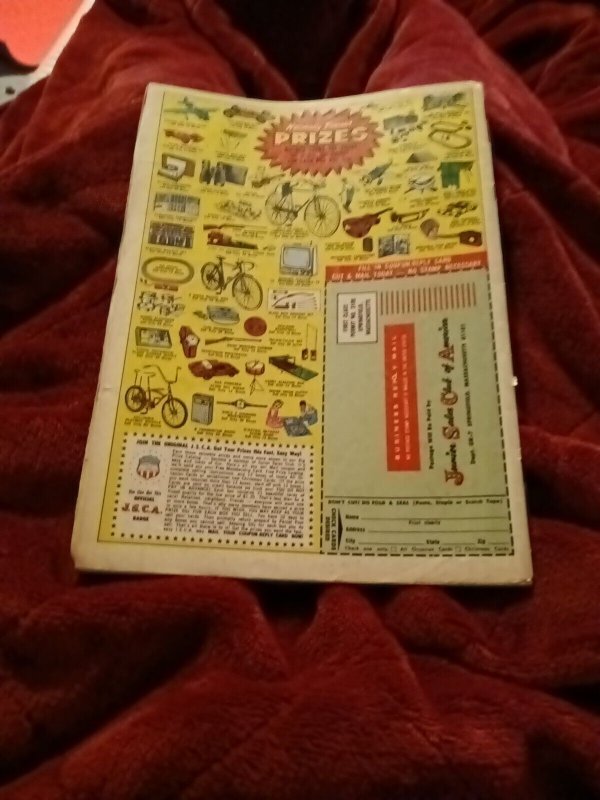 THE PHANTOM #14 Gold Key comics 1965 Lee Falk silver age ring cover superhero 