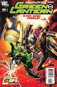 Green Lantern #25 (2008) Green Lantern [Key Issue]
