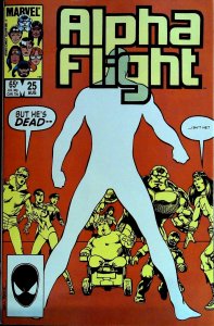 Alpha Flight #25 (1985)