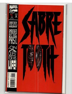 Sabretooth #1 (1993) Sabretooth