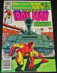 Iron Man #155 (1982)