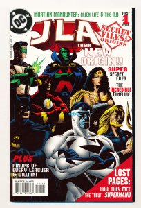JLA Secret Files (1997) #1 NM