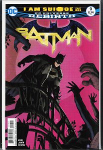 Batman #9 (2016) Batman