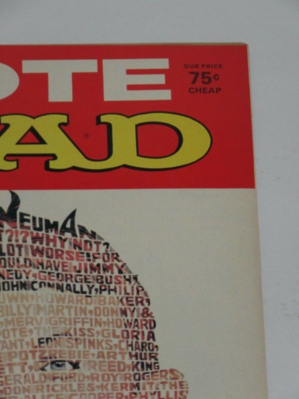 Mad Magazine #217 Vote September 1980 EC Publications VF