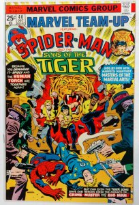 Marvel Team-Up #40 (7.0, 1975)