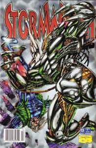 Stormwatch #13 (Newsstand) VF/NM ; Image | Ron Marz