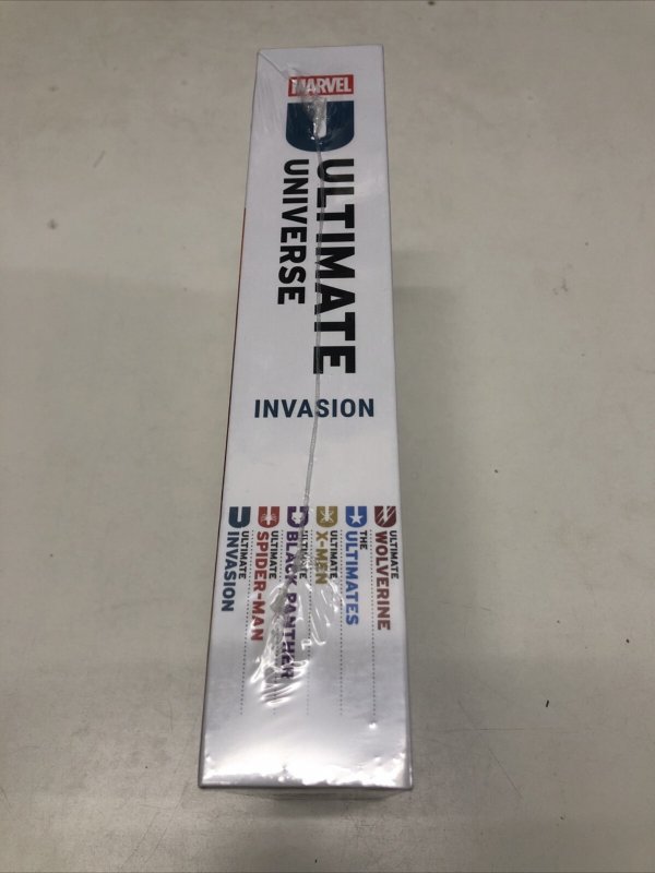 Ultimate Universe Invasion Boxset (2025) TPB Spider-Man, Ultimates, Wolverine