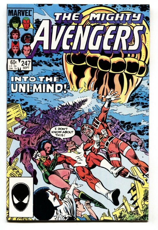 Avengers #247 Star fox eternals Marvel Comics