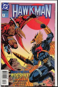 Hawkman #3 (1993) Hawkman