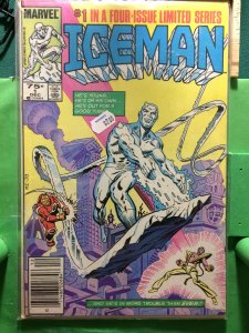 Iceman #1 of 4 Limited Series