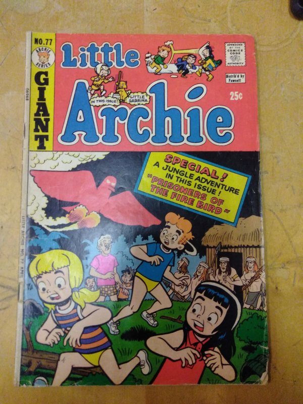 The Adventures of Little Archie #77 