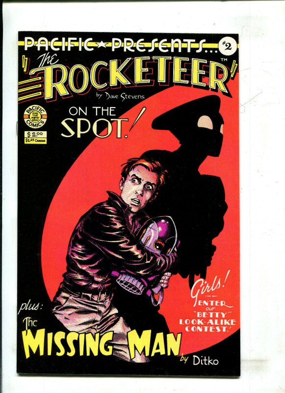 PACIFIC PRESENTS #2 - THE ROCKETEER (9.2) 1983