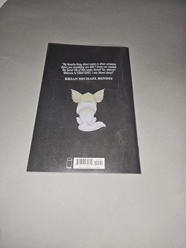 Stray Dogs 1 acetate cover NM