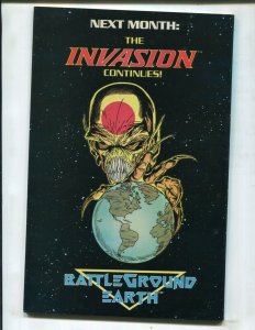 INVASION #1 (9.0) MACFARLANE ART!! 1988