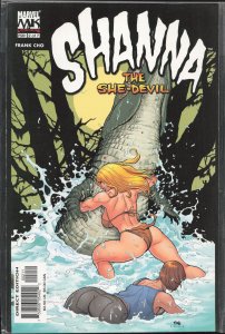 Shanna, The She-Devil #2 (2005) Shanna the She-Devil