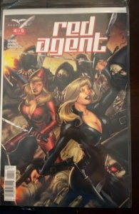 Red Agent #4 (2016) Red Agent 