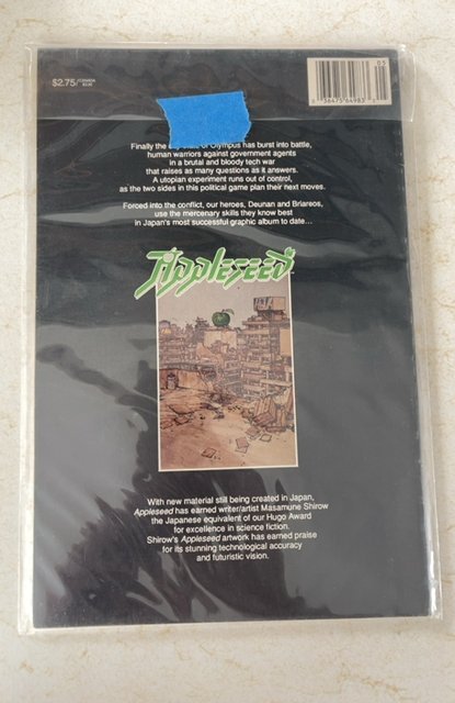 Appleseed Book 1 #5 (1989)