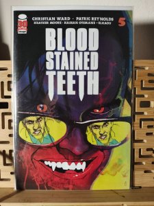 Blood Stained Teeth #1-10 complete series (2022)