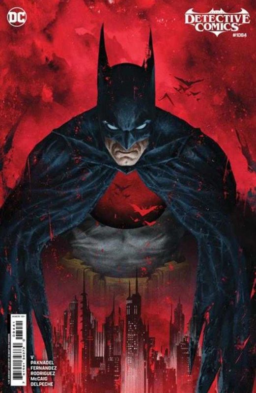 Detective Comics #1084 - 1 in 25 Sebastian Fiumara Card Stock Variant