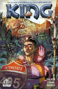 King (Jet City) #1 VF/NM; Jet City | save on shipping - details inside