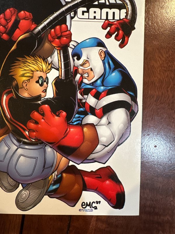 Fighting American: Rules of the Game #2 Cover A (1998)
