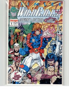 WildC.A.T.s: Covert Action Teams #1 (1992) WildC.A.T.s [Key Issue]