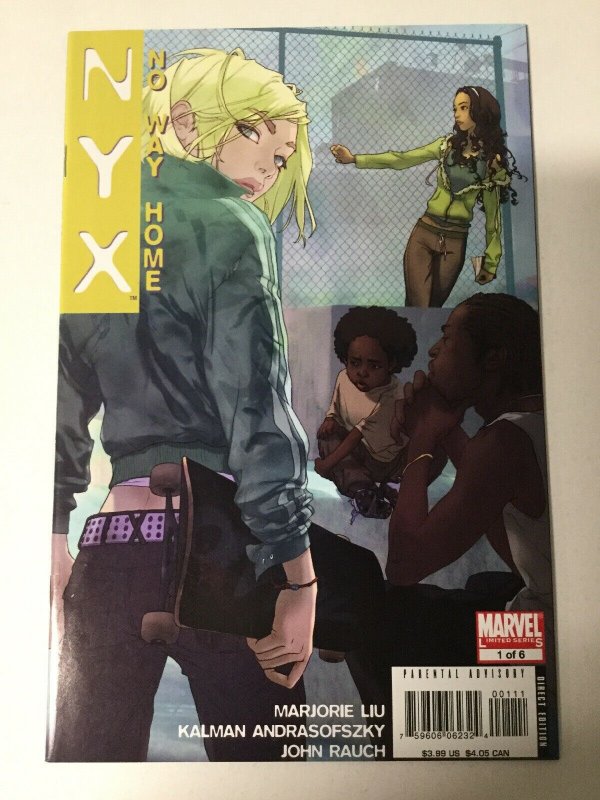 Nyx: No Way Home 1 Nm Near Mint Marvel