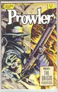 PROWLER #4, VF/NM, Tim Truman,  Eclipse 1987 more Indies in store