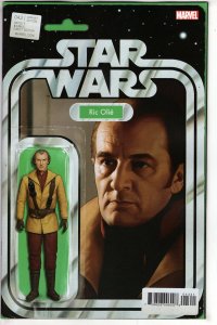 STAR WARS #43 JTC ACTION FIGURE VARIANT COMIC BOOK