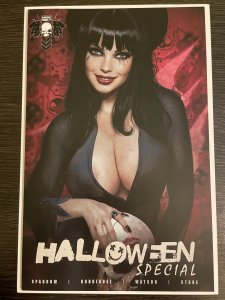 HALLOWEEN SPECIAL #1 SHIKARII SHEER TRADES EXCLUSIVE COVER LTD 150 NM+