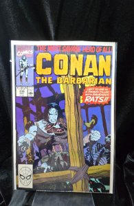 Conan the Barbarian #236 Direct Edition (1990) Conan 