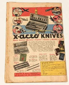 Gay Comics #23 (Apr 1946, Timely) Poor 0.5 Incomplete Basil Wolverton art